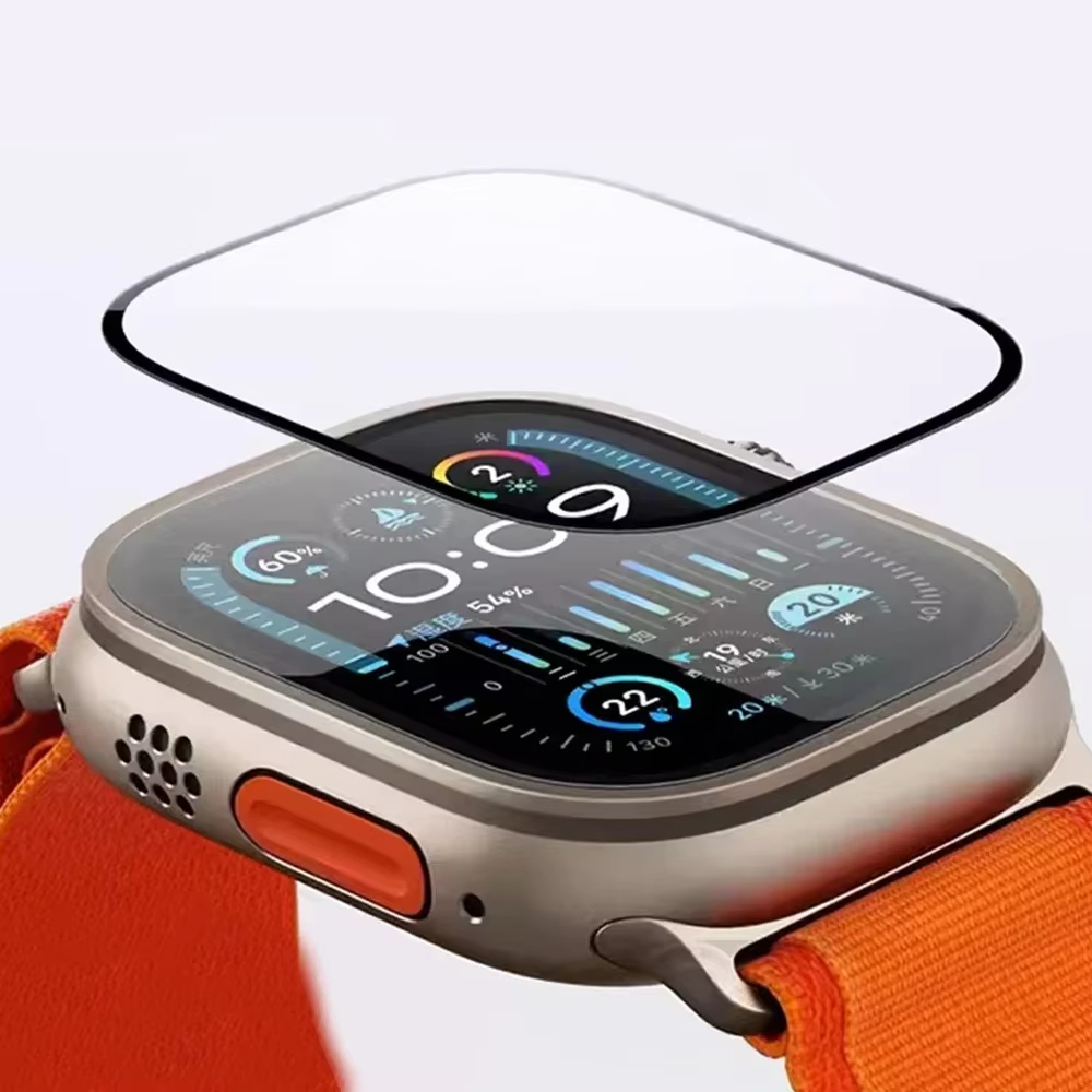 Protetor de Tela 3D em Filme T - Smartwatch Screen Film avaliação e preço