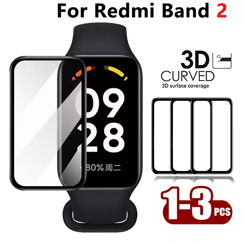 Película composta 3d para redm - Smartwatch Screen Film avaliação e preço