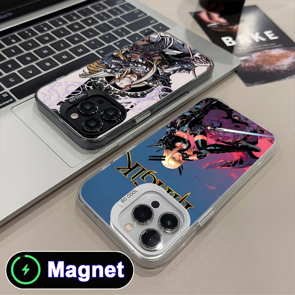 Capa Magnética Colorida Prata  - Apple Iphone 15 avaliação e preço