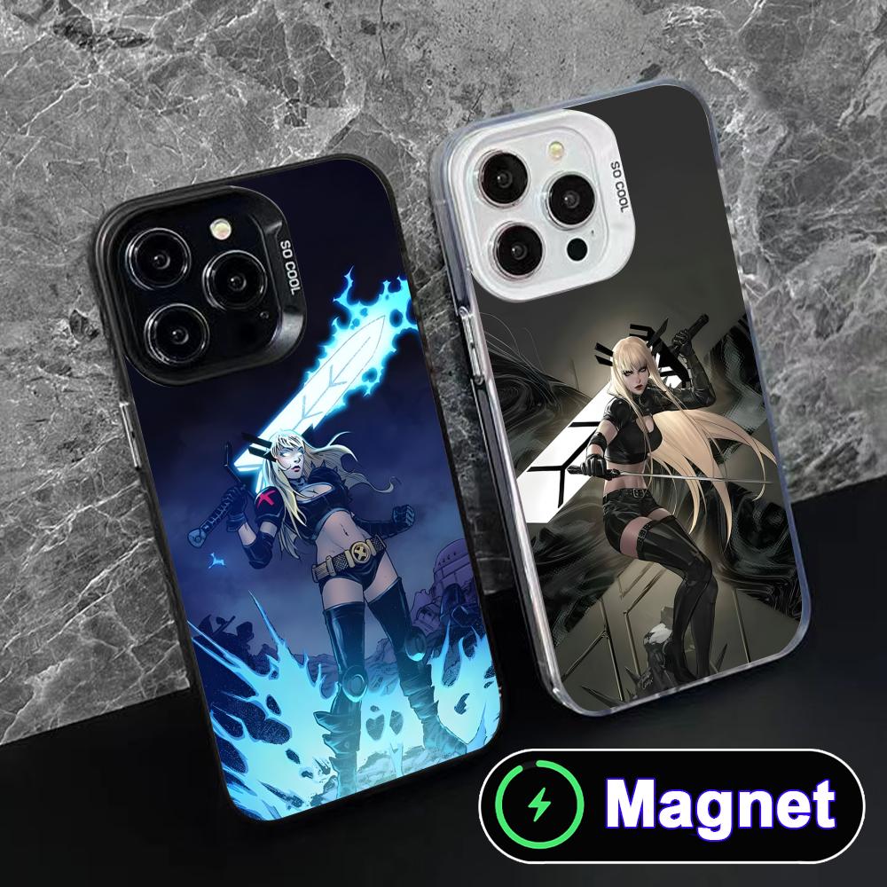 Capa Magnética Colorida Prata  - Apple Iphone 15 avaliação e preço