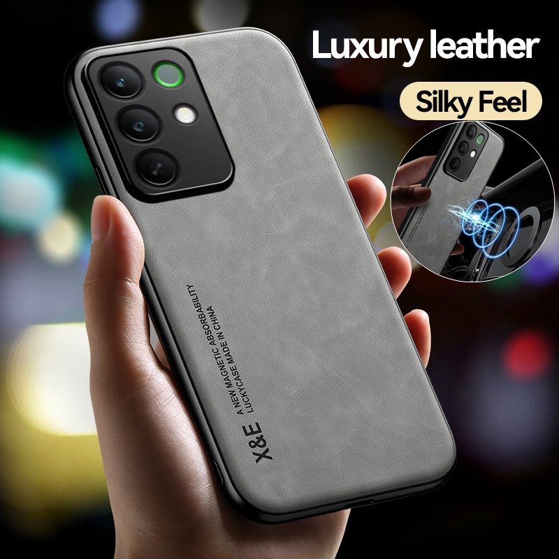 Capa de Couro Luxuosa para OPP - Realme C67 avaliação e preço