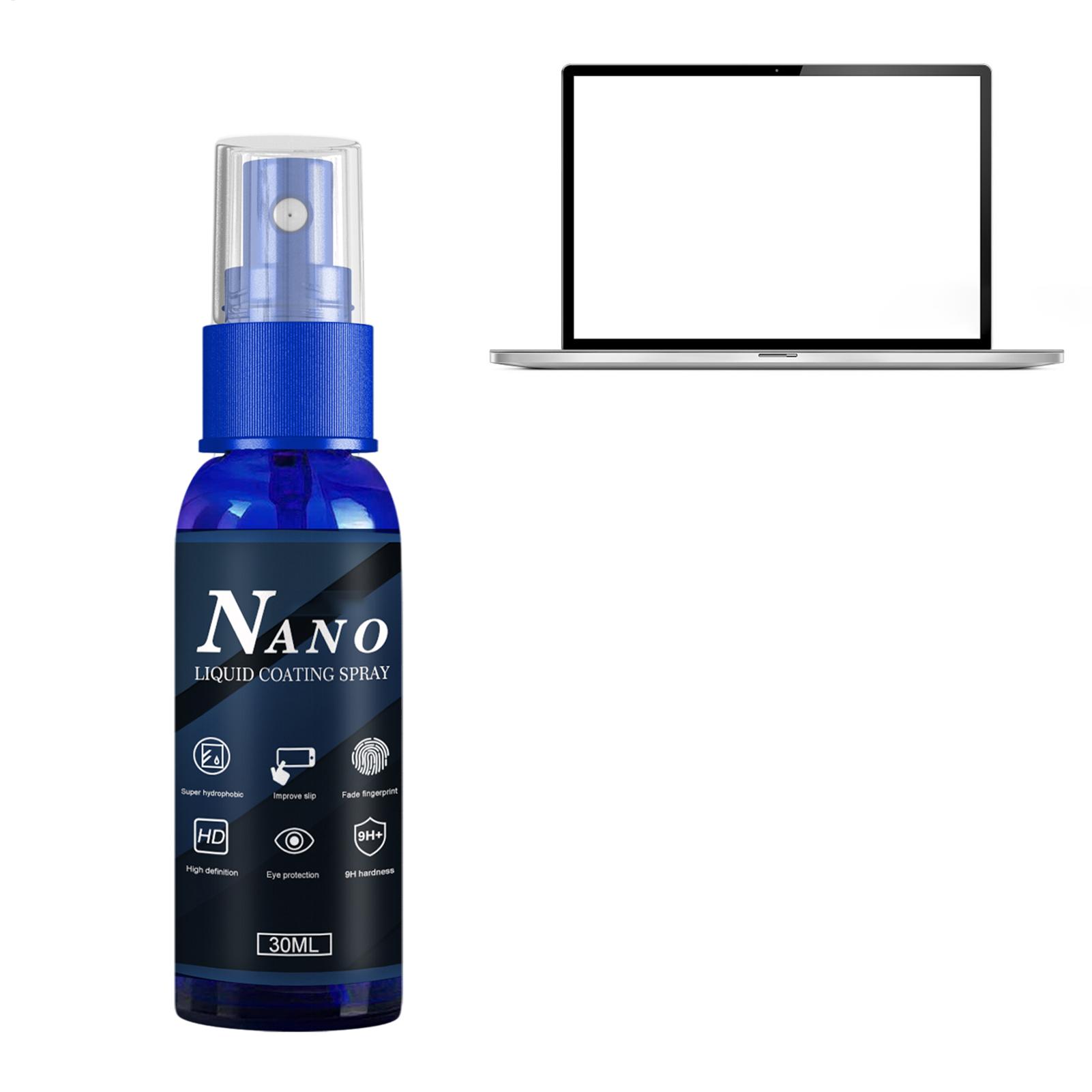 Protetor de Tela em Spray Líqu - Oleophobic Coating Spray avaliação e preço
