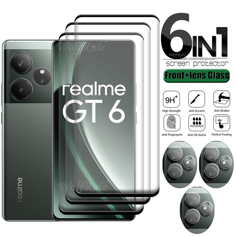 Protetor de vidro temperado 6  - Realme Gt 6 avaliação e preço