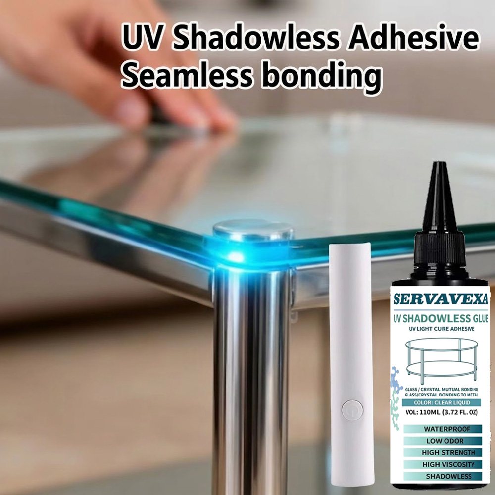 Kit de Cola UV Transparente 11 - Liquid Uv Glue Kit avaliação e preço