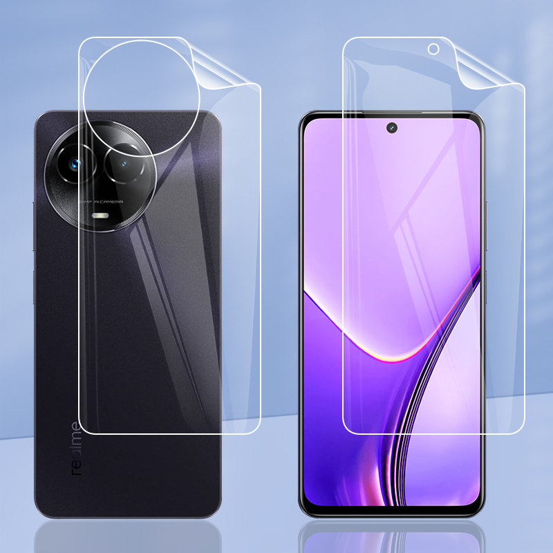 Filme protetor de tela macia p - Realme C67 avaliação e preço