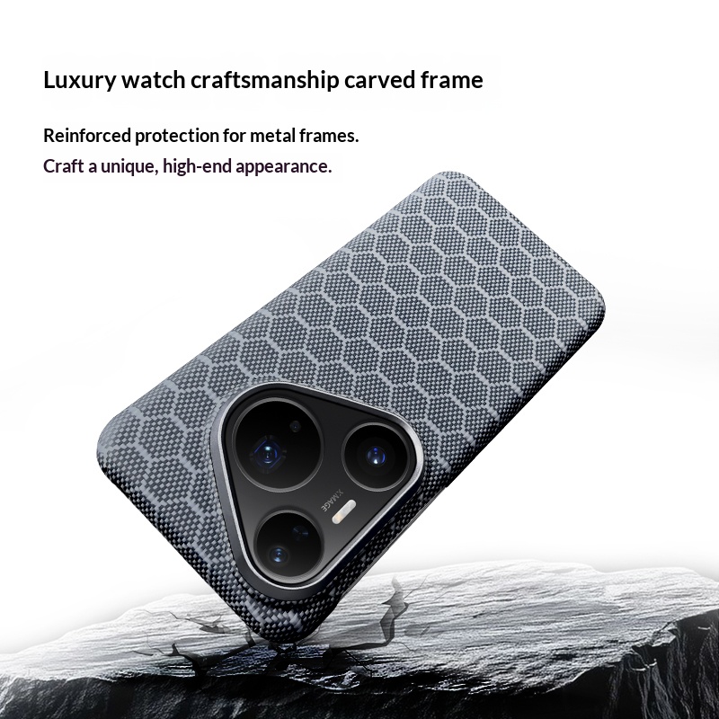 Capa de Telefone em Fibra de A - Huawei Pura 70 avaliação e preço
