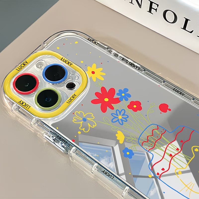 Capa de Celular Espelhada com  - Apple Iphone 15 avaliação e preço