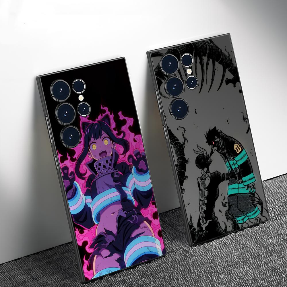Capa de Telefone Anime F-Fire  - Samsung Galaxy S25 avaliação e preço
