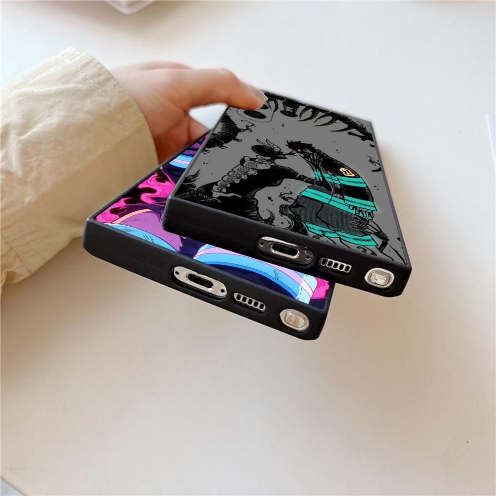Capa de Telefone Anime F-Fire  - Samsung Galaxy S25 avaliação e preço