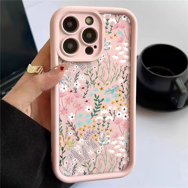 Capa Rosa com Estampa Floral d - Xiaomi Redmi Note 14 avaliação e preço