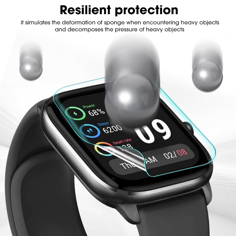 HD Clear Screen Protector para - Flexible Tpu Film avaliação e preço