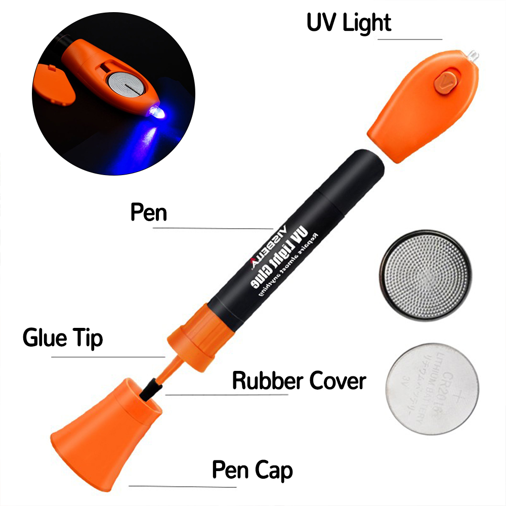 Cola líquida para reparo de ma - Liquid Uv Glue Kit avaliação e preço