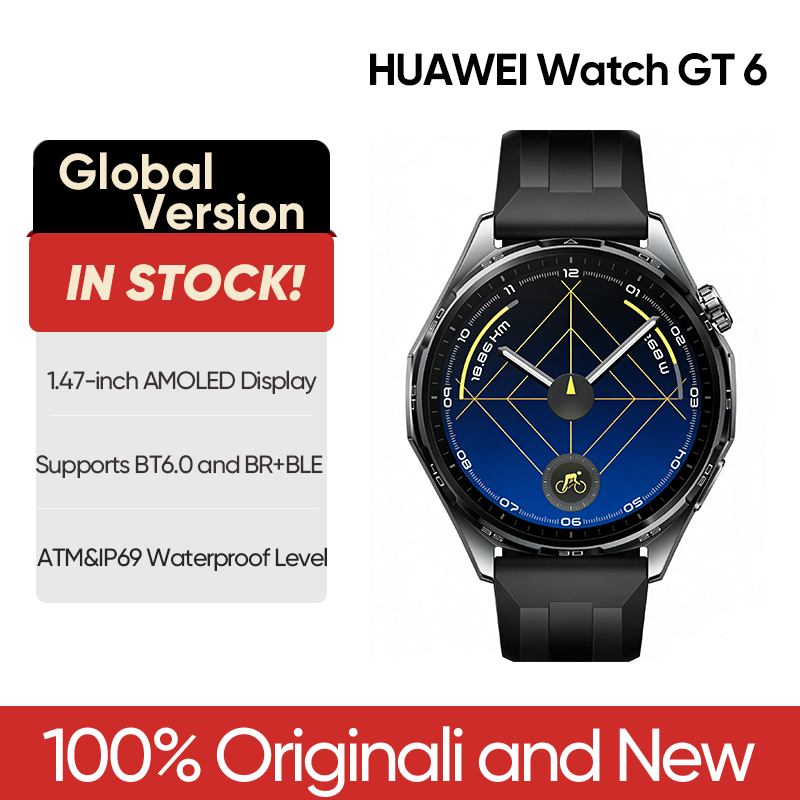    Smartwatch HUAWEI WATCH GT  - Realme Gt 6 avaliação e preço