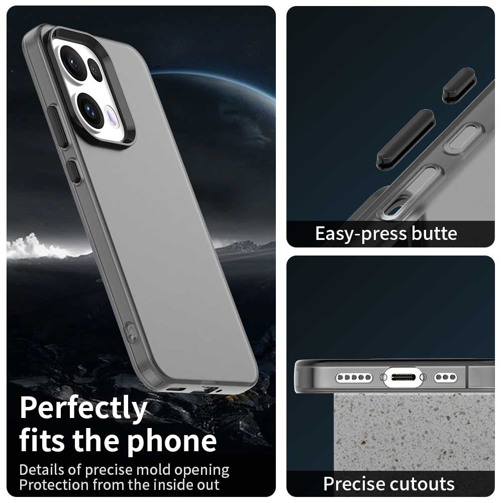 Capa Translúcida Fosca em Core - Oppo Reno 12 avaliação e preço
