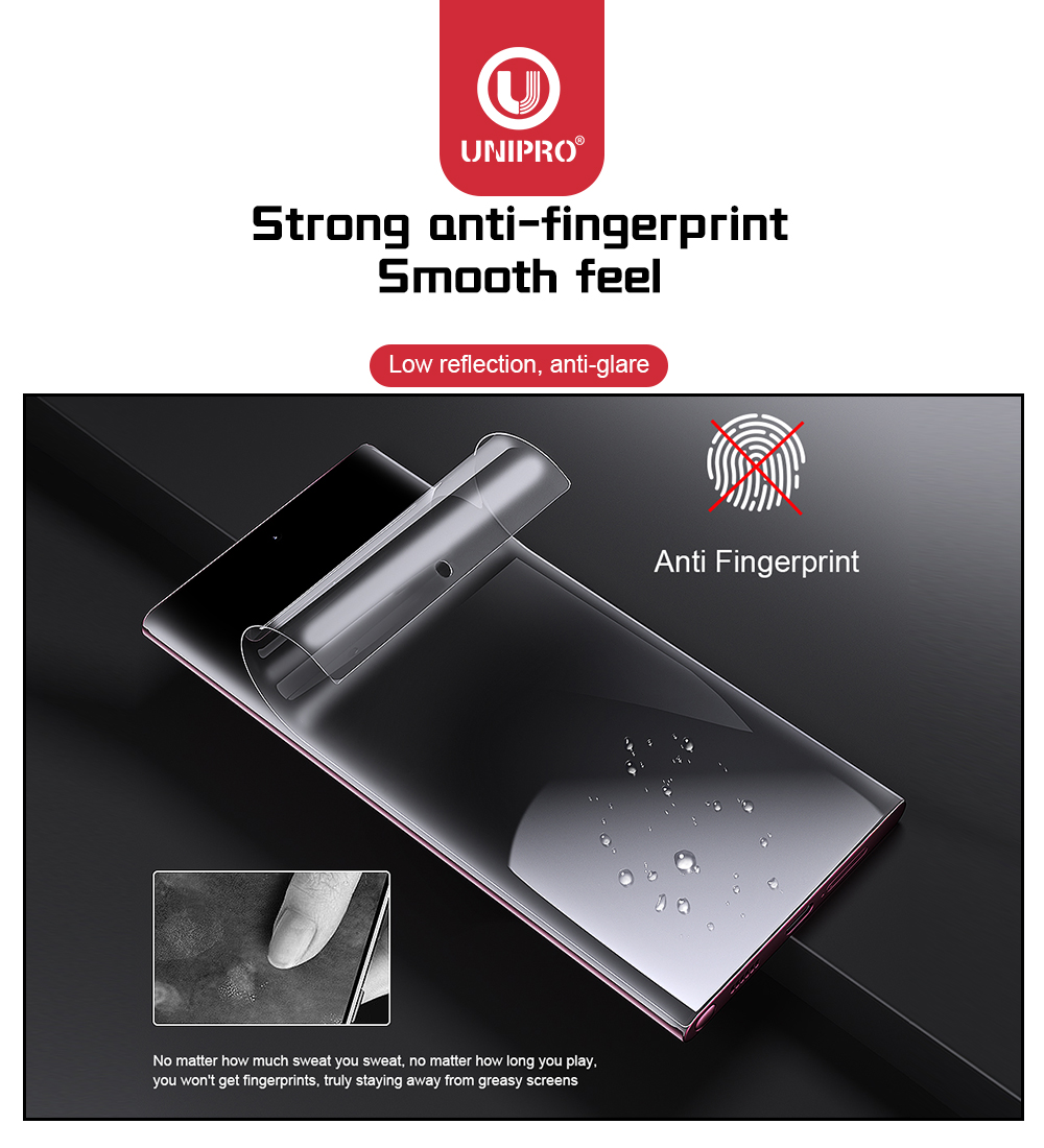 UNIPRO 25 50 Peças Película de - Flexible Tpu Film avaliação e preço