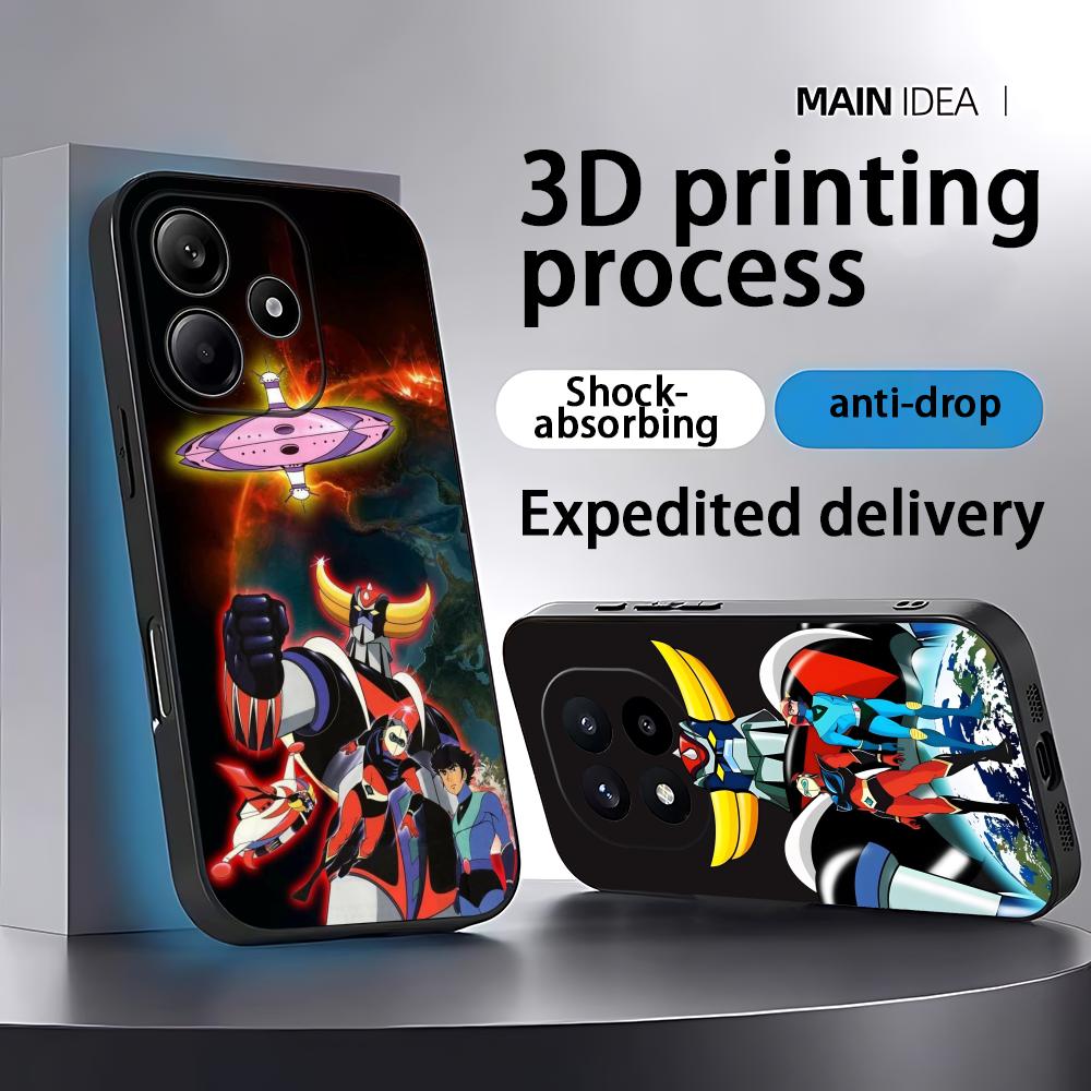 Capa de Telefone UFO Robot G-G - Xiaomi Redmi Note 14 avaliação e preço