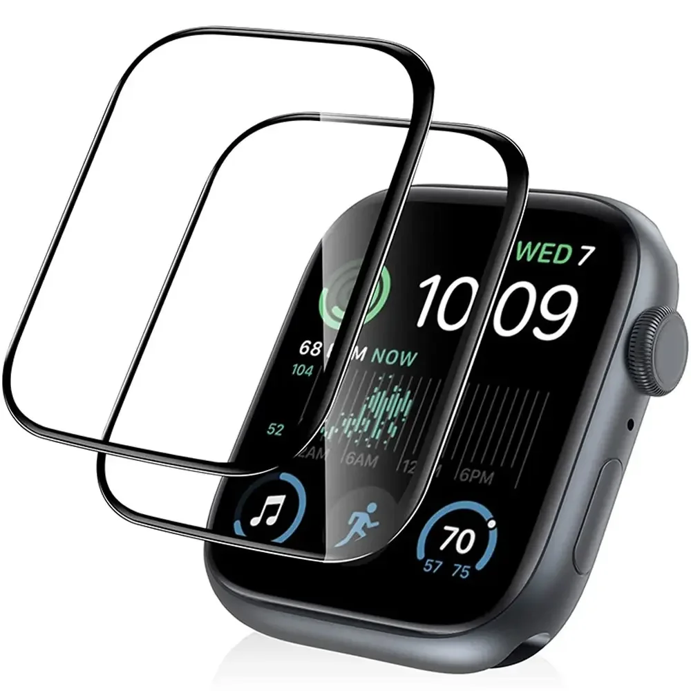 Protetor de tela curvado compl - Smartwatch Screen Film avaliação e preço