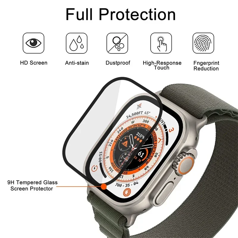 Protetor de tela curvado compl - Smartwatch Screen Film avaliação e preço