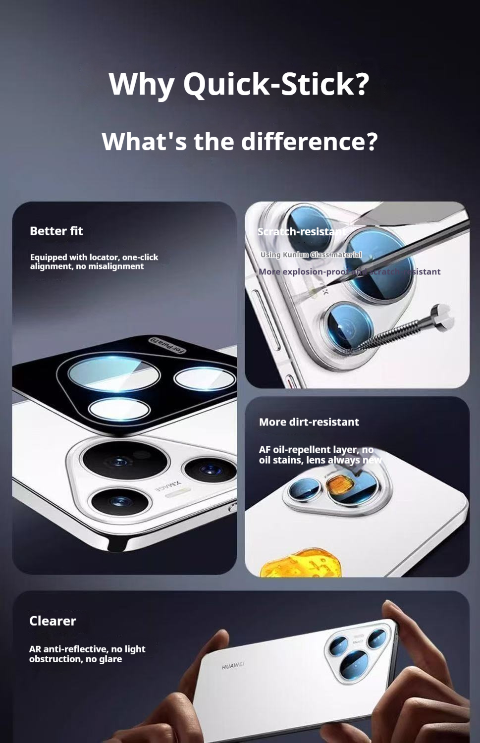Película de Lente IQOOZ11 para - Vivo X200 avaliação e preço