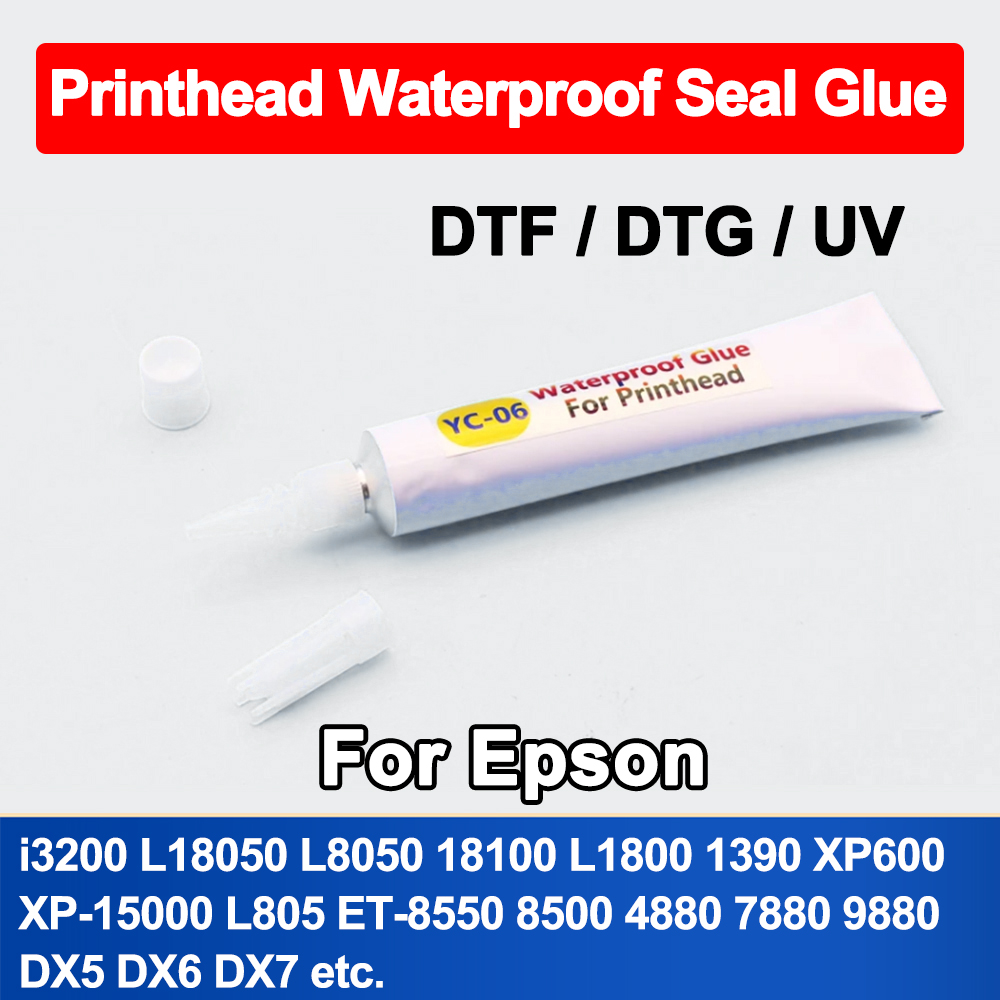 Vedação da cabeça de impressão - Liquid Uv Glue Kit avaliação e preço
