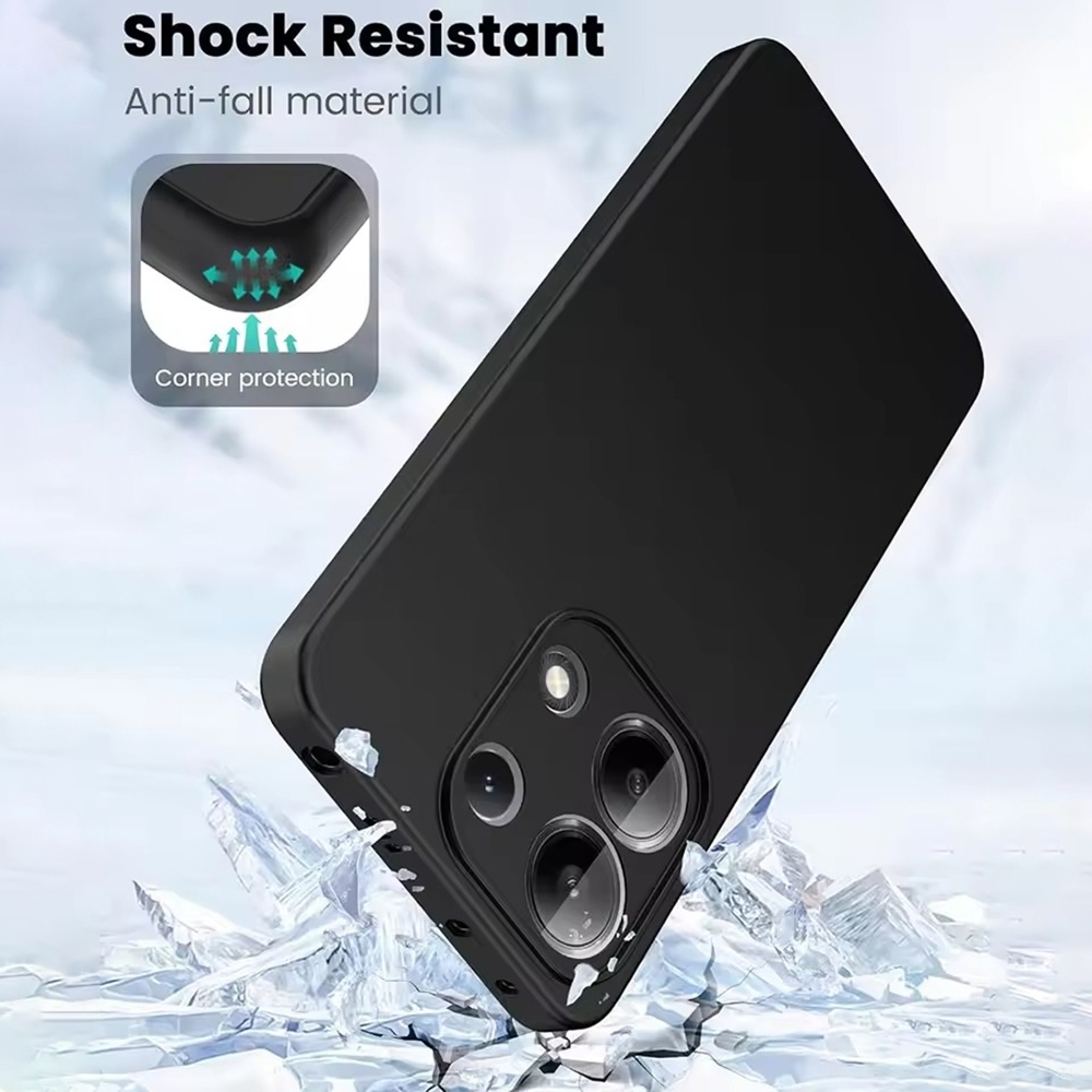 Capa de Celular Preta Macia pa - Xiaomi Redmi Note 14 avaliação e preço