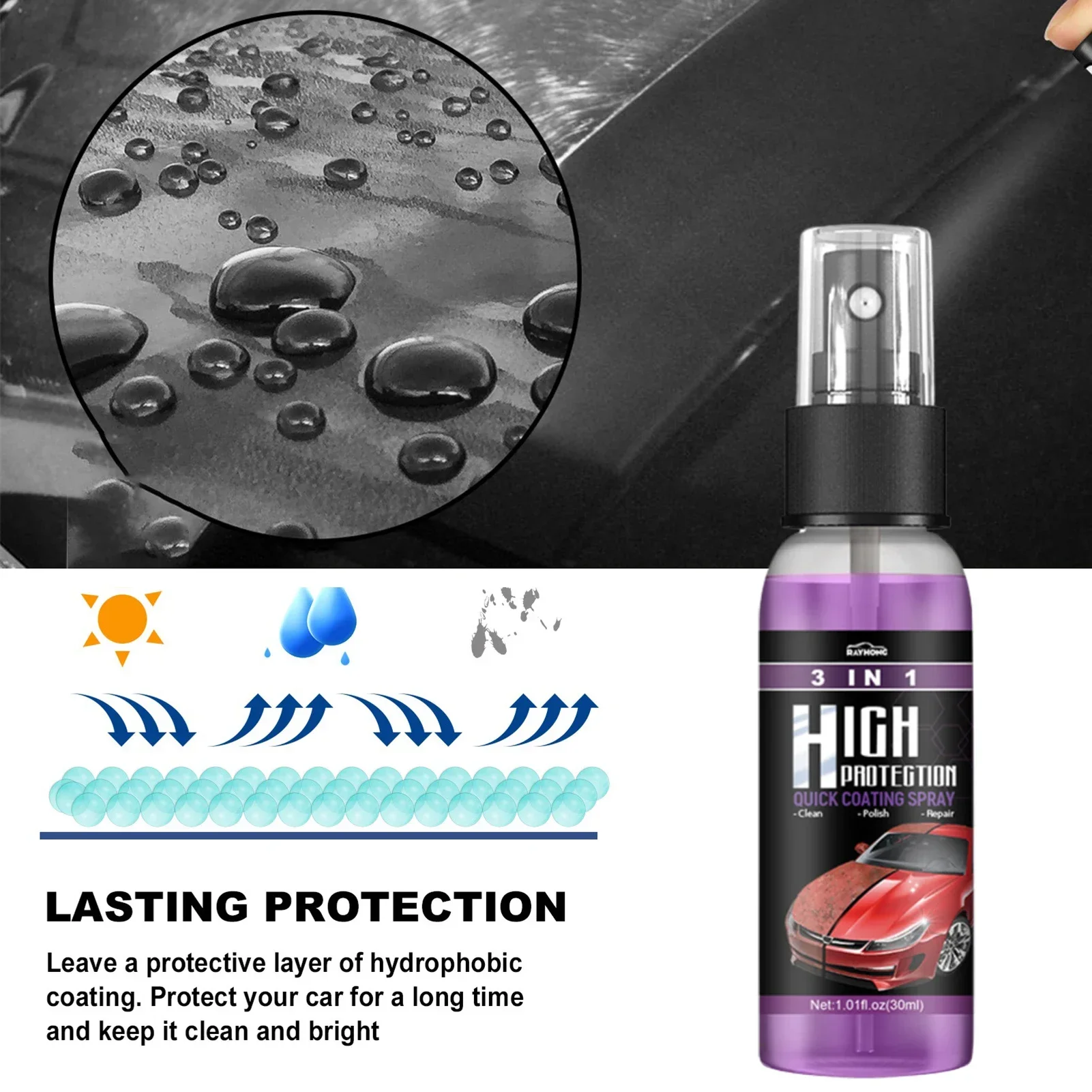 Spray de Revestimento Cerâmico - Nano Liquid Coating avaliação e preço