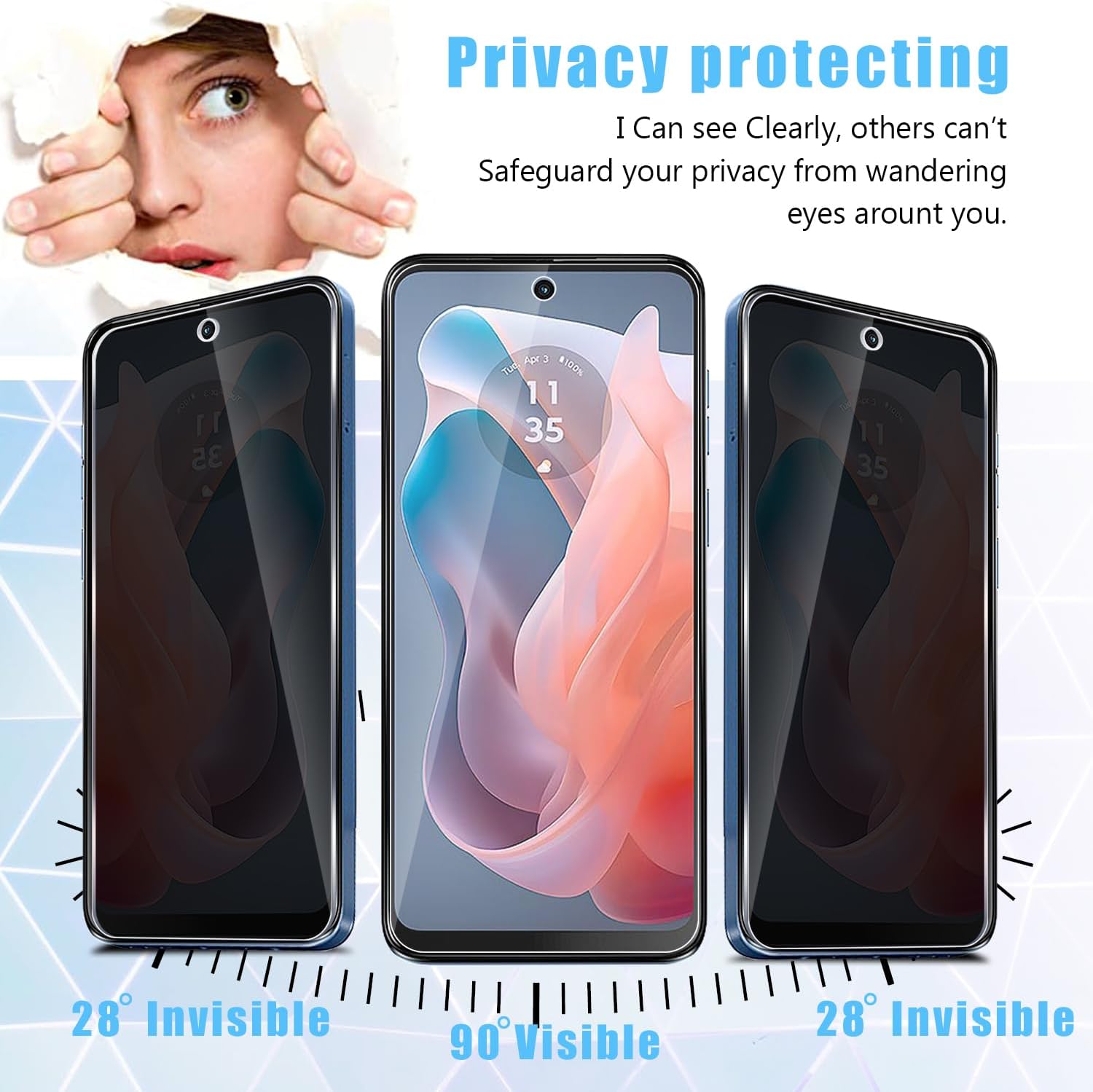 2 PACK Filtro de Privacidade F - Privacy Filter 2Pack avaliação e preço