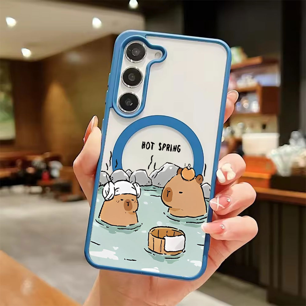 Capa Magnética Transparente Co - Samsung Galaxy S25 avaliação e preço