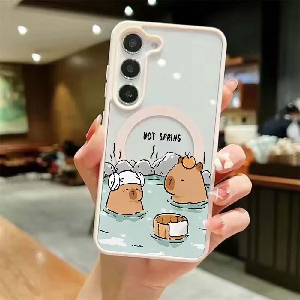 Capa Magnética Transparente Co - Samsung Galaxy S25 avaliação e preço