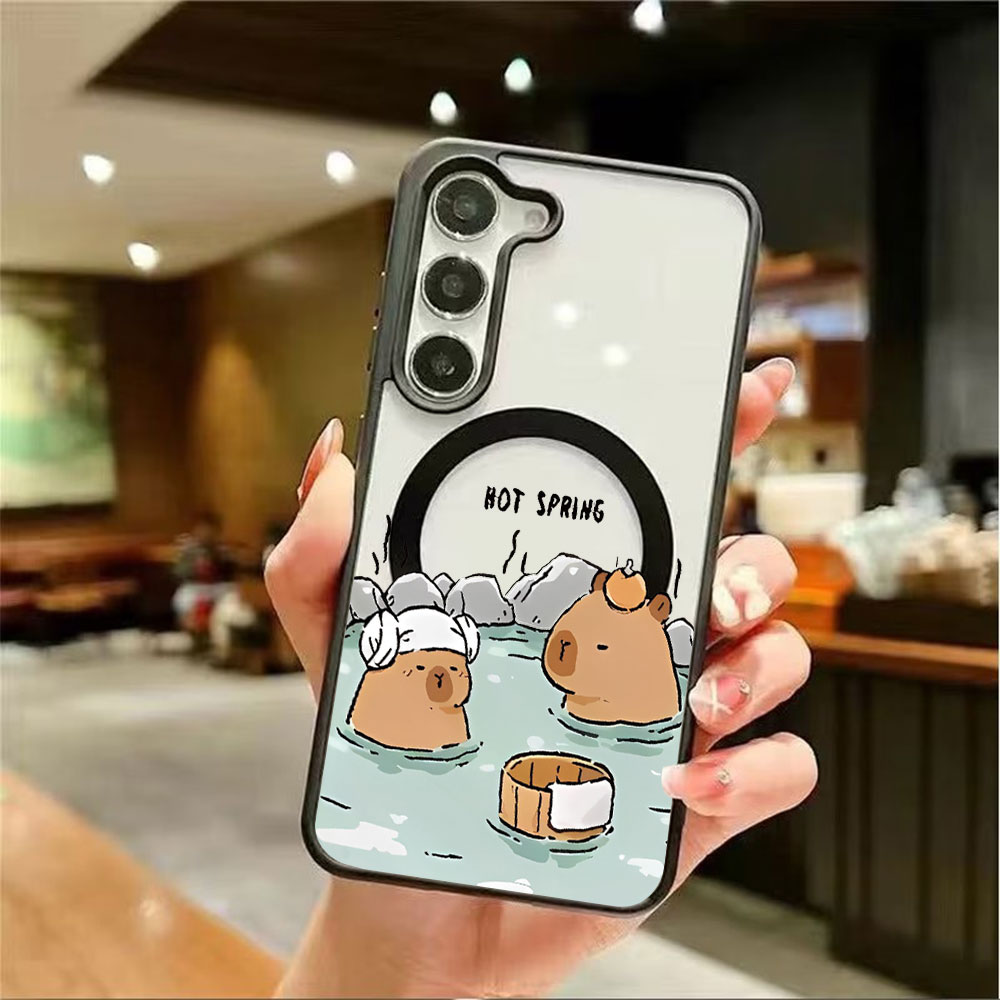 Capa Magnética Transparente Co - Samsung Galaxy S25 avaliação e preço