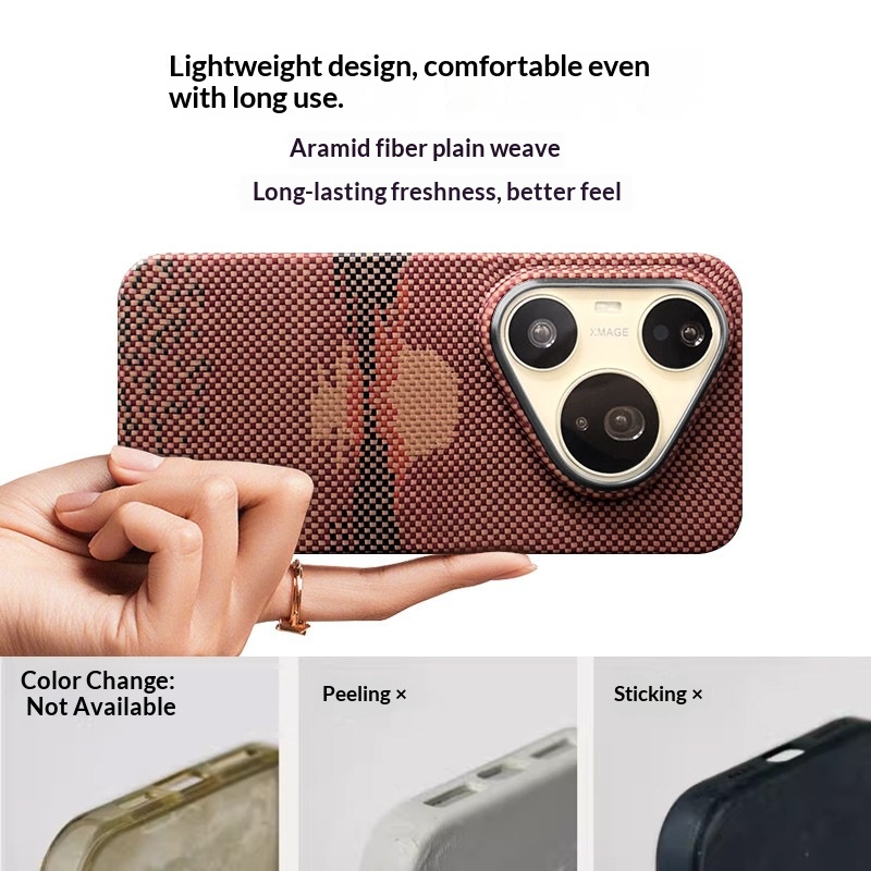 Capa 100% Original de Kevlar p - Huawei Pura 70 avaliação e preço