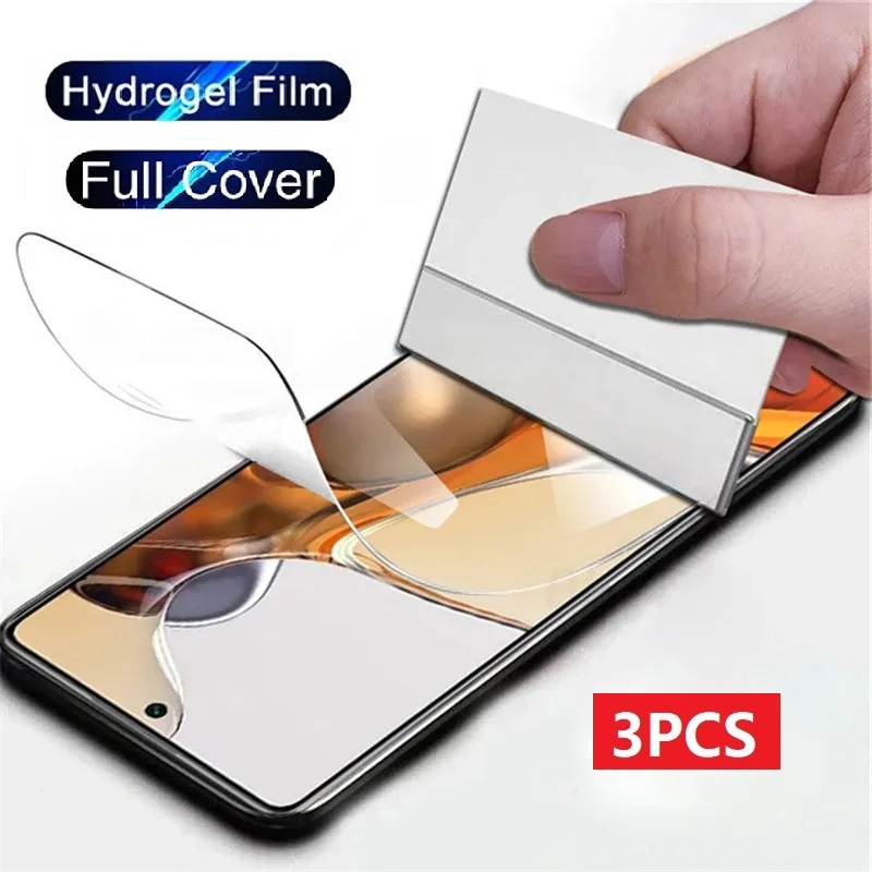 3 peças de película de hidroge - Oppo Reno 12 avaliação e preço