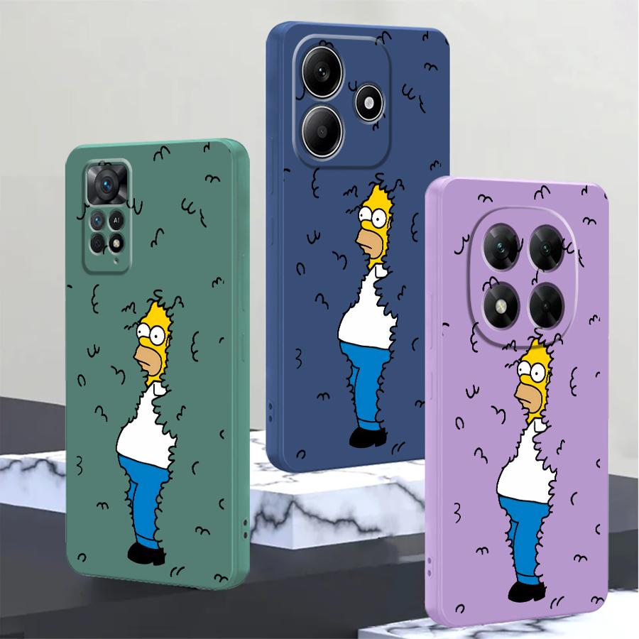 Capa de Telefone S-Simpsons Co - Xiaomi Redmi Note 14 avaliação e preço