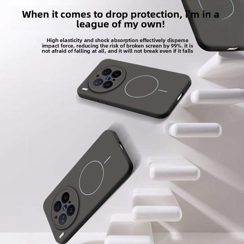 Capa Magnética de Silicone Líq - Vivo X200 avaliação e preço