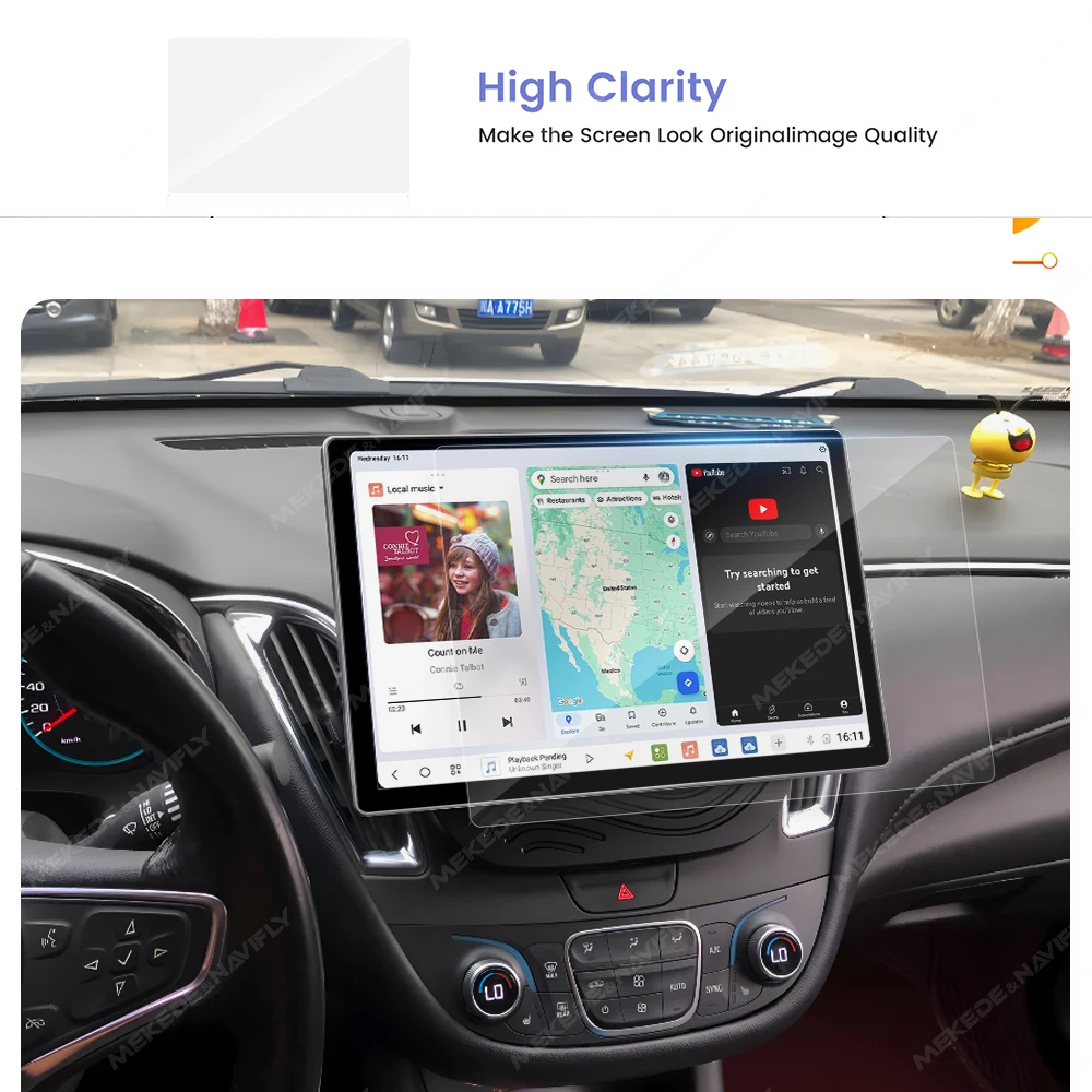 Película protetora adesiva par - Glass Protector Auto avaliação e preço