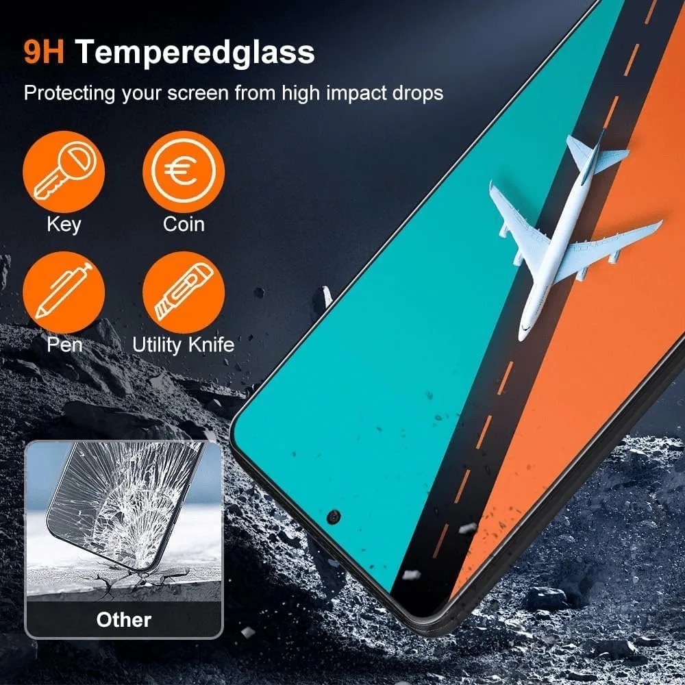 Protetor de Tela de Vidro Temp - Realme C67 avaliação e preço