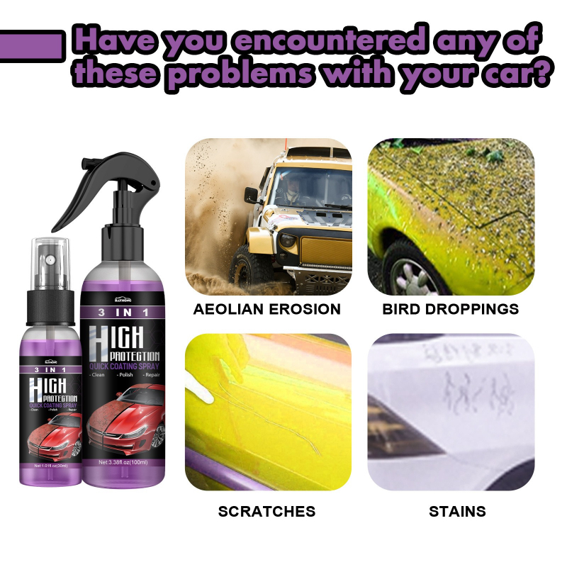 Spray de revestimento cerâmico - Nano Liquid Coating avaliação e preço