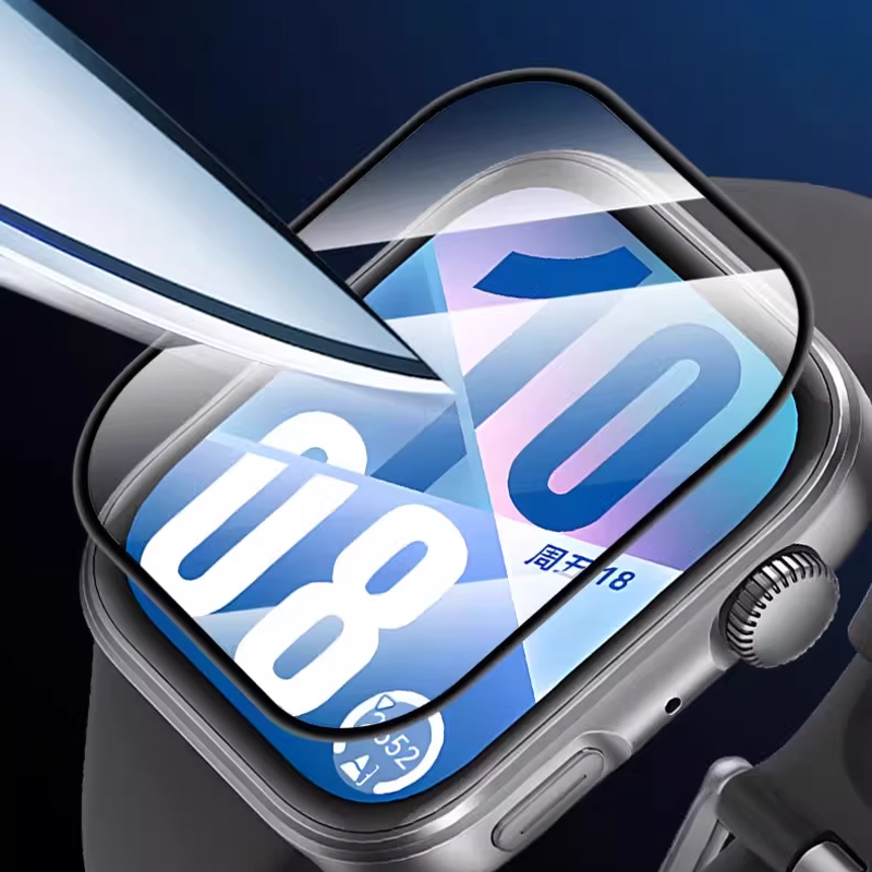 5 pçs filme temperado para hua - Smartwatch Screen Film avaliação e preço