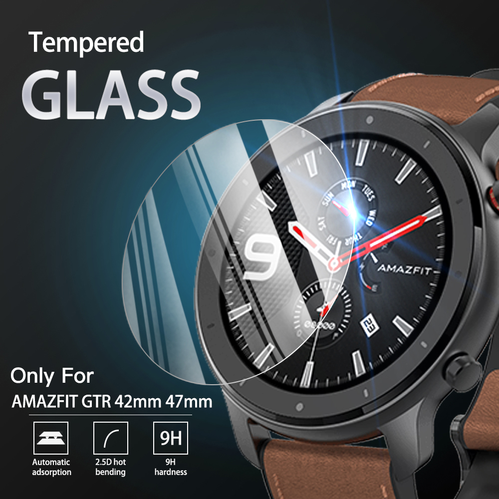Película de vidro temperado 9h - Smartwatch Screen Film avaliação e preço