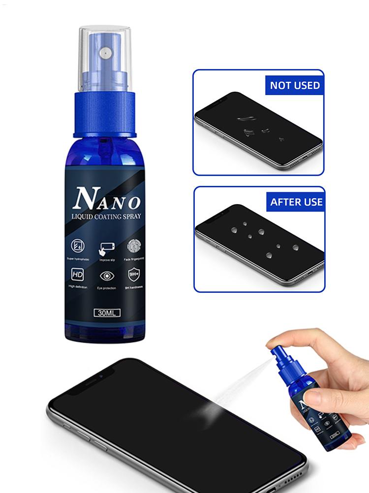 Spray Protetor Anti-Risco Hidr - Oleophobic Coating Spray avaliação e preço
