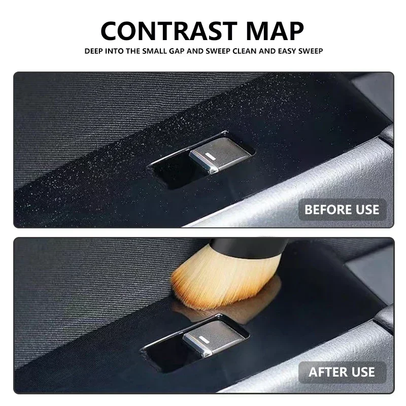 Escova de Limpeza e Detalhamen - Dust Removal Sticker avaliação e preço